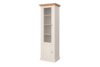 MONACO Witryna biały/sosna - zdjęcie 2