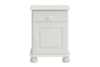 RICHMOND Stolik nocny biały - zdjęcie 1