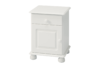 RICHMOND Stolik nocny biały - zdjęcie 2