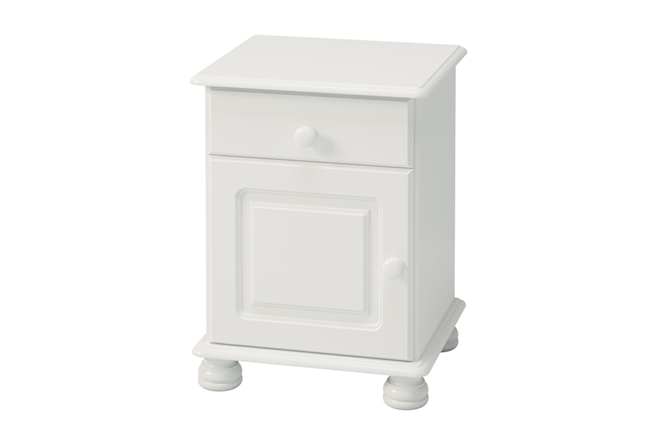 RICHMOND Stolik nocny biały - zdjęcie 1