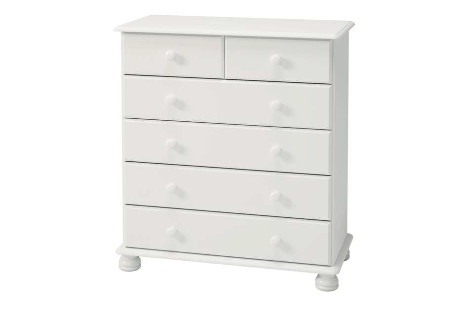 RICHMOND Komoda biały - zdjęcie 1