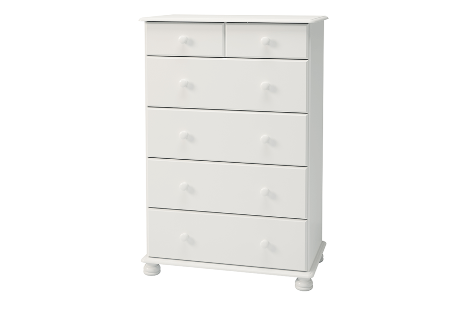 RICHMOND Komoda biały - zdjęcie