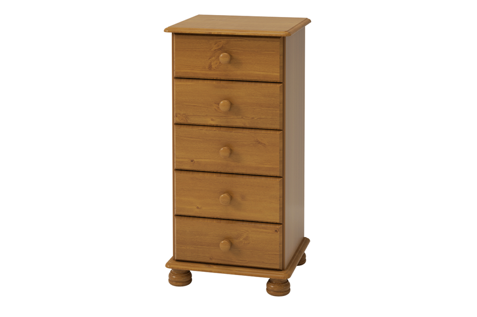 RICHMOND Komoda sosna lakierowana bejcowana - zdjęcie 1