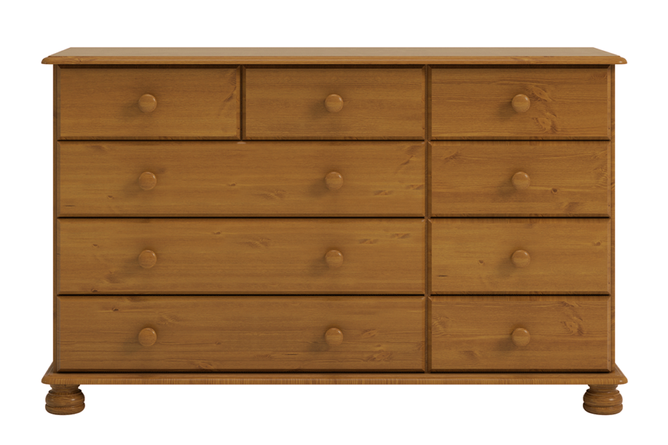 RICHMOND Komoda sosna lakierowana bejcowana - zdjęcie 0