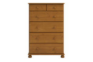 RICHMOND, https://dev1-mda.konsimo.pl/kolekcja/richmond/ Komoda sosna lakierowana bejcowana - zdjęcie