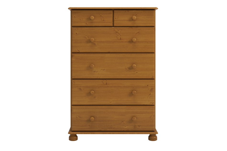 RICHMOND Komoda sosna lakierowana bejcowana - zdjęcie 0