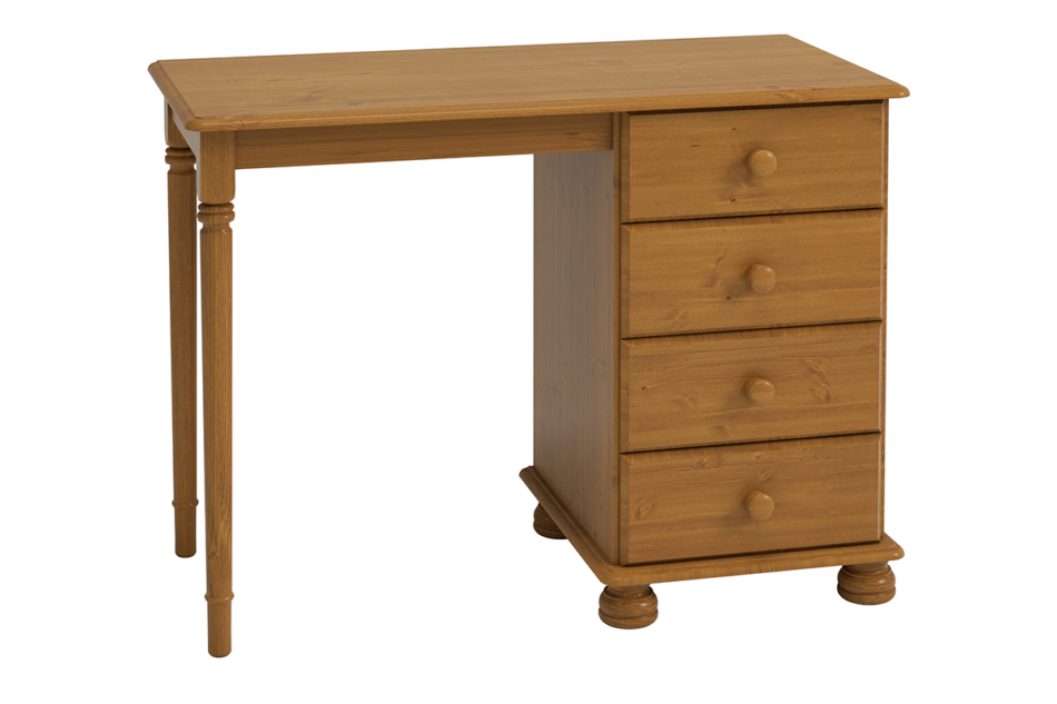 RICHMOND Biurko sosna lakierowana bejcowana - zdjęcie 1