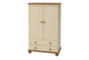 RICHMOND Szafa kremowy/sosna lakierowana bejcowana - zdjęcie 2