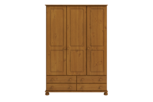 RICHMOND, https://dev1-mda.konsimo.pl/kolekcja/richmond/ Szafa ubraniowa sosna lakierowana bejcowana - zdjęcie