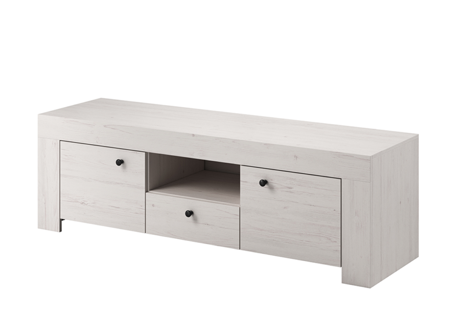 SAMBU Szafka RTV biały - zdjęcie 0