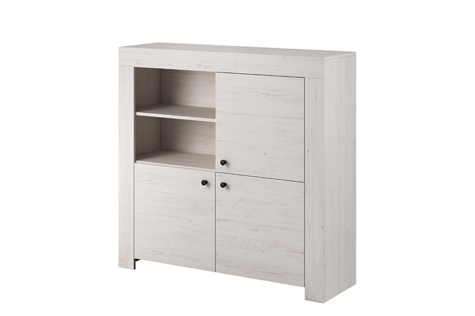 SAMBU Komoda biały - zdjęcie 0