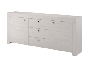 SAMBU, https://dev1-mda.konsimo.pl/kolekcja/sambu/ Komoda biały - zdjęcie