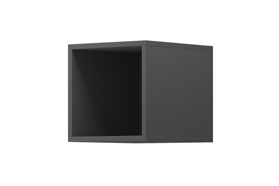 MORIO Półka do regału grafitowy - zdjęcie 0