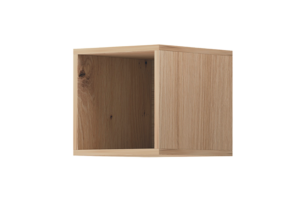 MORIO, https://dev1-mda.konsimo.pl/kolekcja/morio/ Półka do regału dąb naturalny - zdjęcie