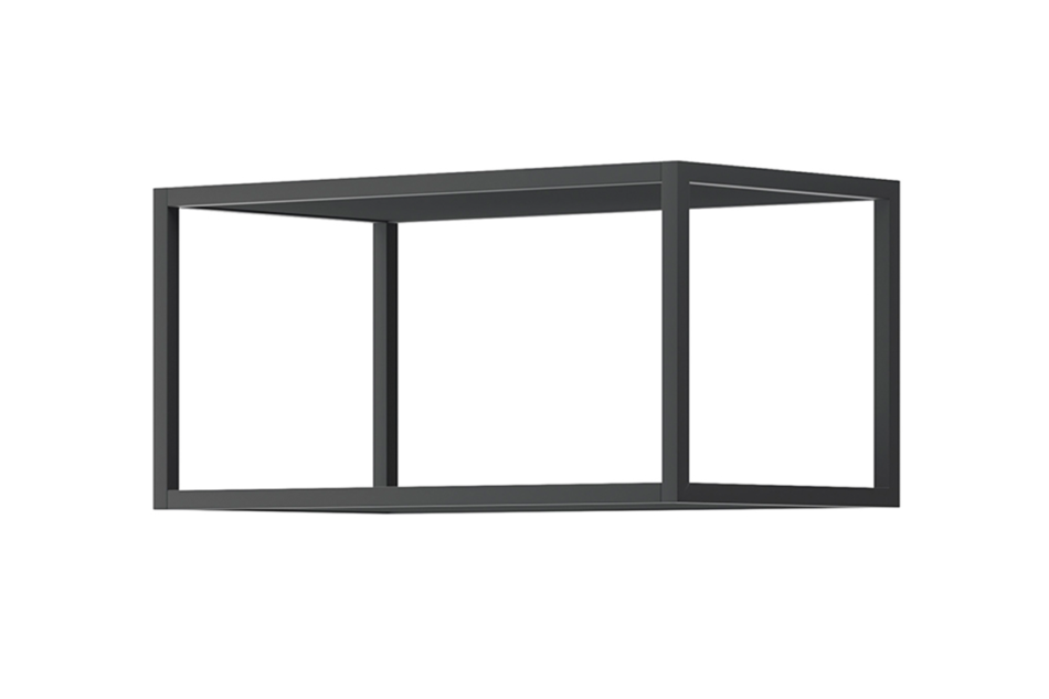 MORIO Półka wisząca czarny - zdjęcie 0