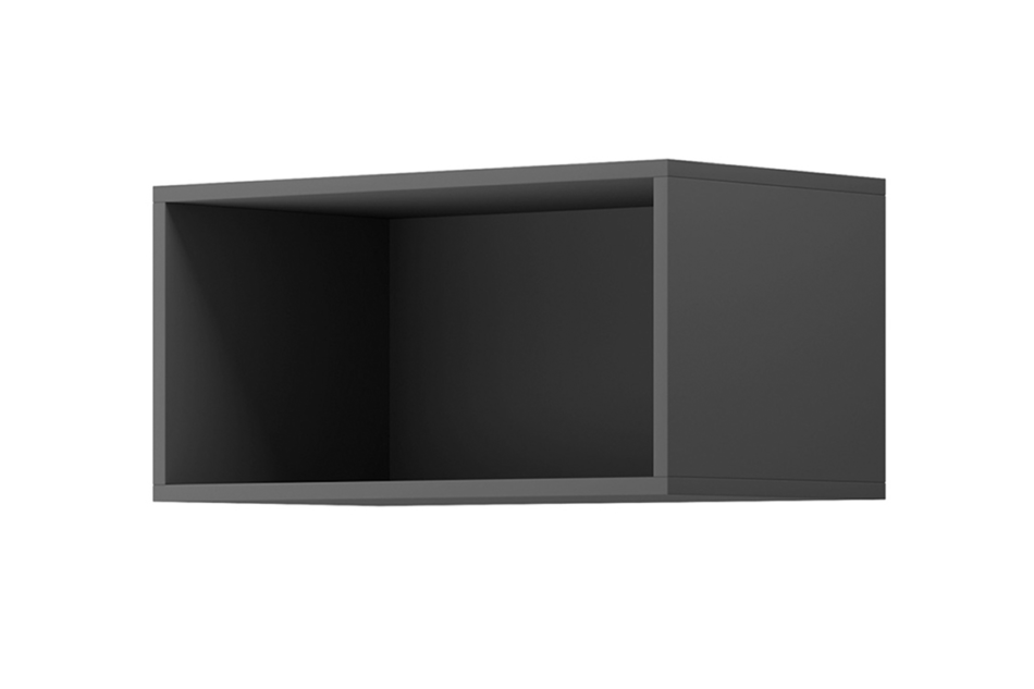 MORIO Półka wisząca grafitowy - zdjęcie 0