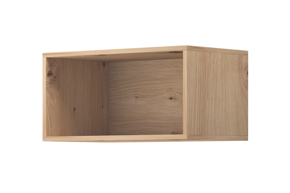 MORIO Półka wisząca dąb naturalny - zdjęcie 0