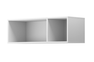 MORIO, https://dev1-mda.konsimo.pl/kolekcja/morio/ Półka wisząca biały - zdjęcie