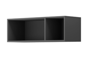 MORIO, https://dev1-mda.konsimo.pl/kolekcja/morio/ Półka wisząca grafitowy - zdjęcie