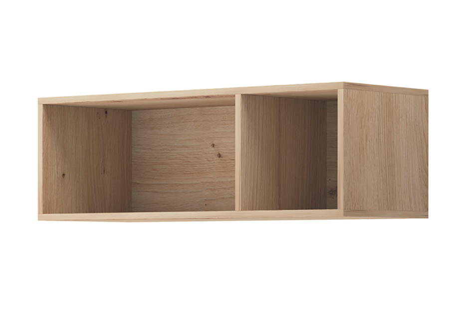 MORIO Półka wisząca dąb naturalny - zdjęcie 0