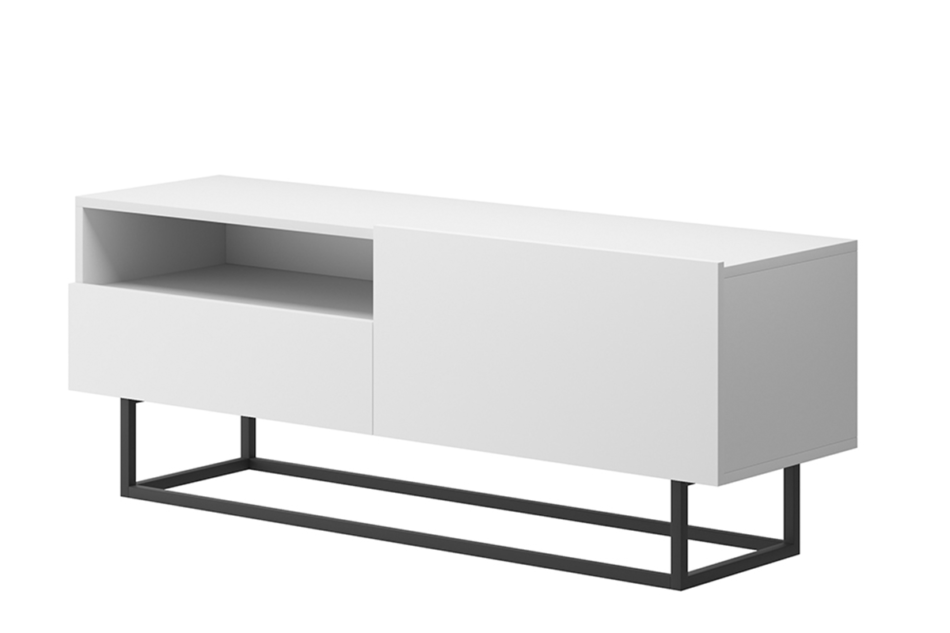 MORIO Szafka RTV biały - zdjęcie 0