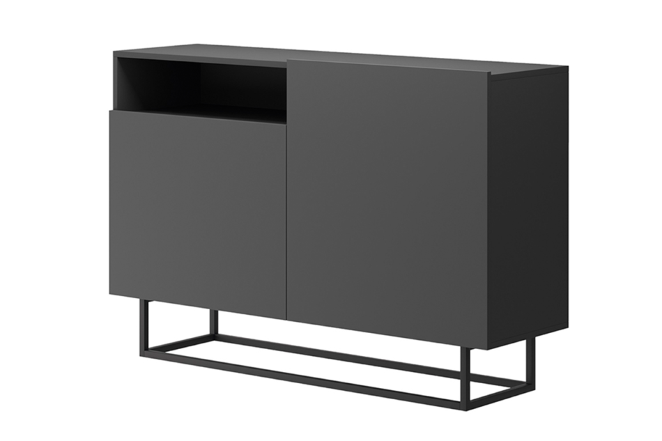 MORIO Komoda grafitowy - zdjęcie 0