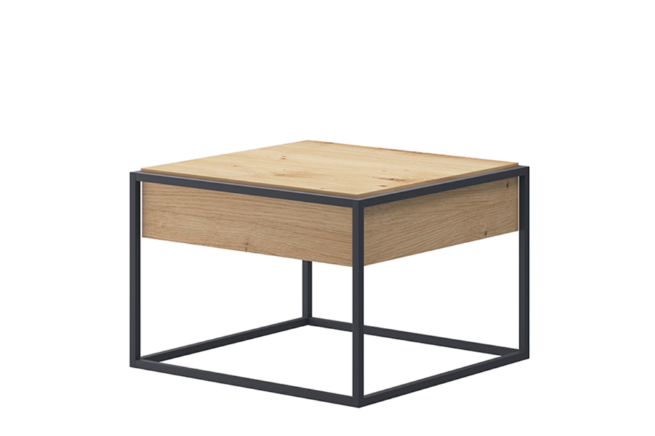 MORIO Stolik kawowy dąb naturalny - zdjęcie 0