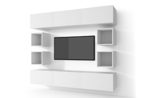 MORIO, https://dev1-mda.konsimo.pl/kolekcja/morio/ Zestaw mebli do salonu 10 el. biały - zdjęcie