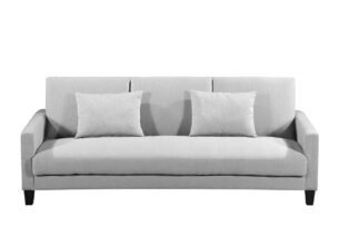 GRIFO, https://dev1-mda.konsimo.pl/kolekcja/grifo/ Sofa 3 jasny szary - zdjęcie