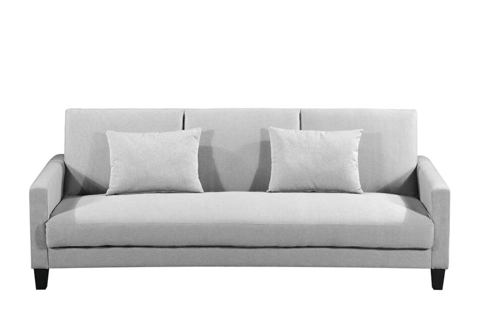 GRIFO Sofa 3 jasny szary - zdjęcie 0