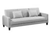 GRIFO Sofa 3 jasny szary - zdjęcie 3