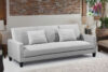 GRIFO Sofa 3 jasny szary - zdjęcie 2