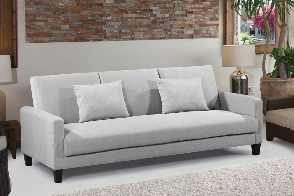GRIFO Sofa 3 jasny szary - zdjęcie 1