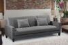 GRIFO Sofa 3 ciemny szary - zdjęcie 2
