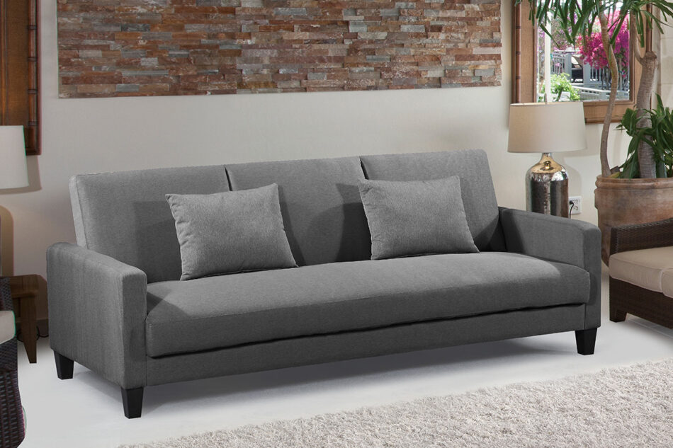 GRIFO Sofa 3 ciemny szary - zdjęcie 1