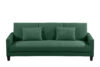 GRIFO Sofa 3 zielony - zdjęcie 1