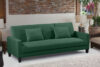 GRIFO Sofa 3 zielony - zdjęcie 2