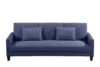 GRIFO Sofa 3 granatowy - zdjęcie 1