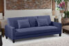 GRIFO Sofa 3 granatowy - zdjęcie 2