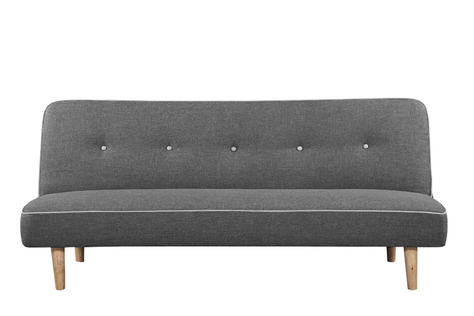 HORBI Sofa 3 ciemny szary/jasny szary - zdjęcie 0
