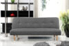 HORBI Sofa 3 ciemny szary/jasny szary - zdjęcie 2