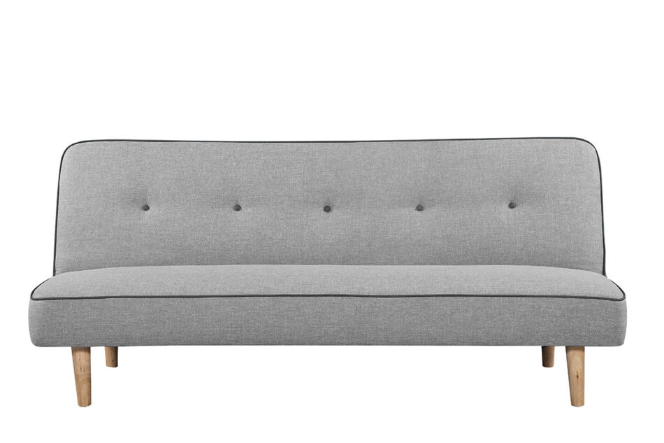 HORBI Sofa 3 jasny szary/ciemny szary - zdjęcie 0