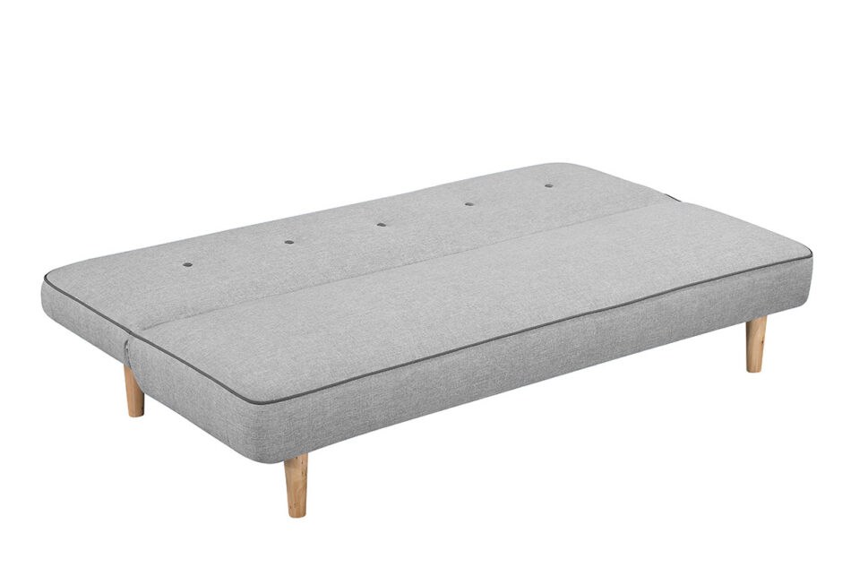 HORBI Sofa 3 jasny szary/ciemny szary - zdjęcie 2