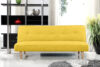 HORBI Sofa 3 żółty - zdjęcie 2