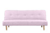 HORBI Sofa 3 różowy - zdjęcie 1