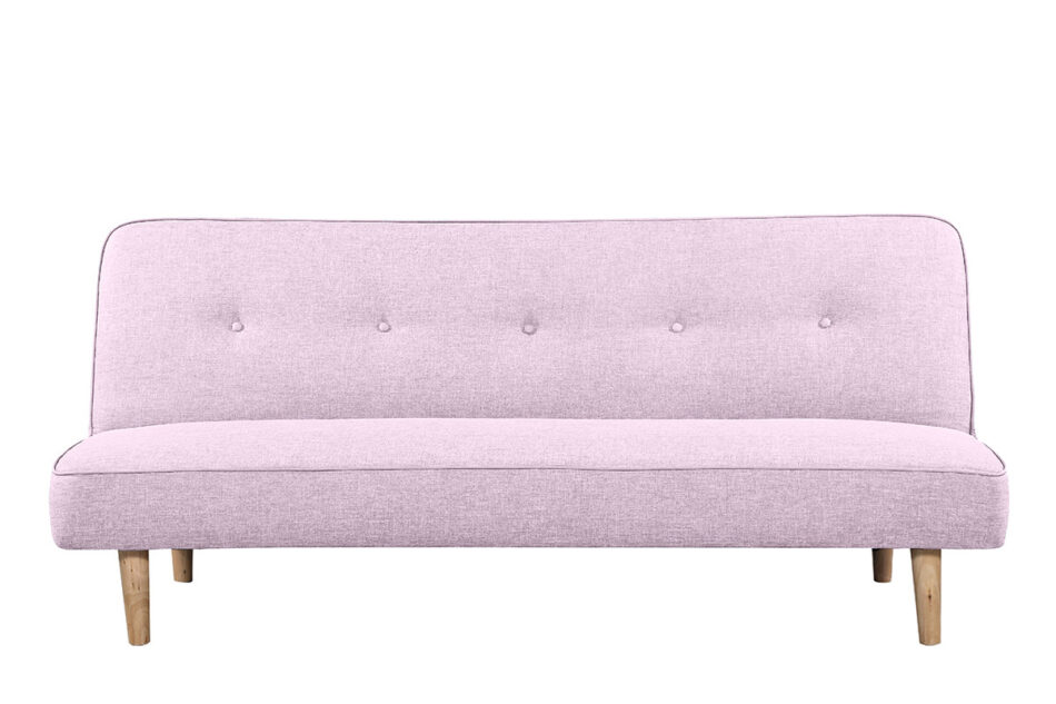 HORBI Sofa 3 różowy - zdjęcie 0