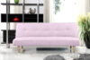 HORBI Sofa 3 różowy - zdjęcie 2