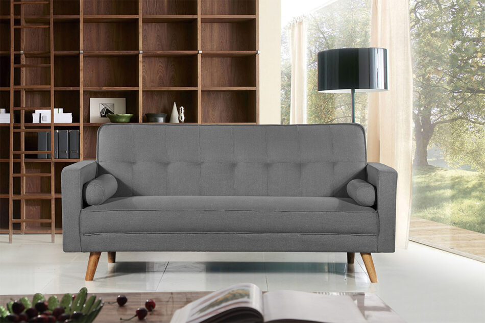 RUCO Sofa 3 ciemny szary - zdjęcie 1