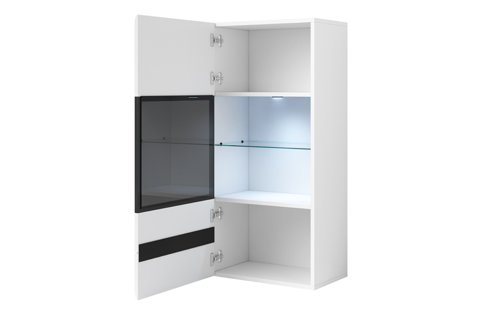 HEKTOR Witryna Prawa biały połysk - zdjęcie 1