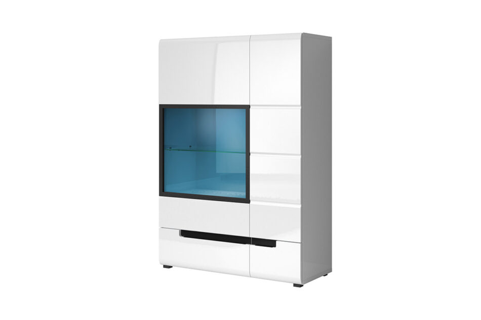 HEKTOR Witryna biały połysk - zdjęcie 0